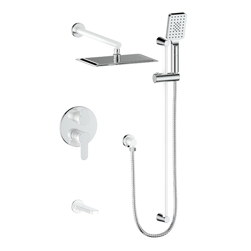 Vogt Lusten Trim for 3-Way PB Shower Kit CC