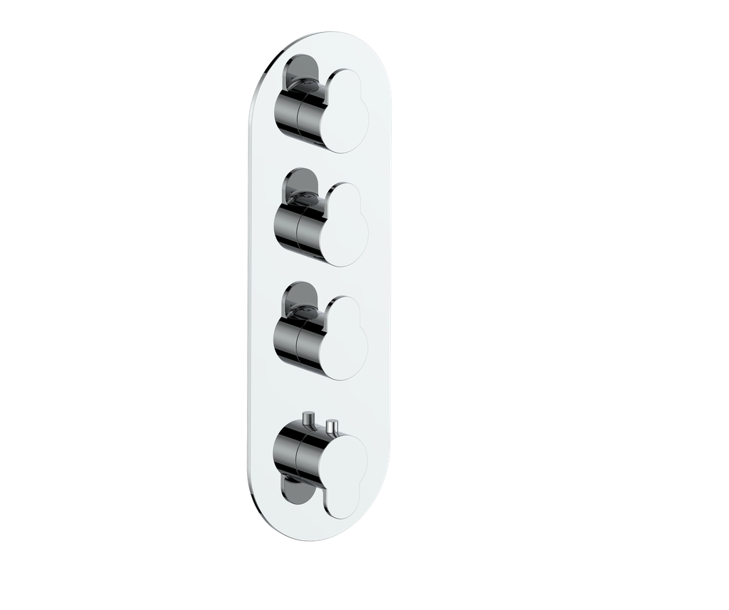 Vogt Lusten Trim for 3/4" High-Flow TH Valve with 3 Stops CC
