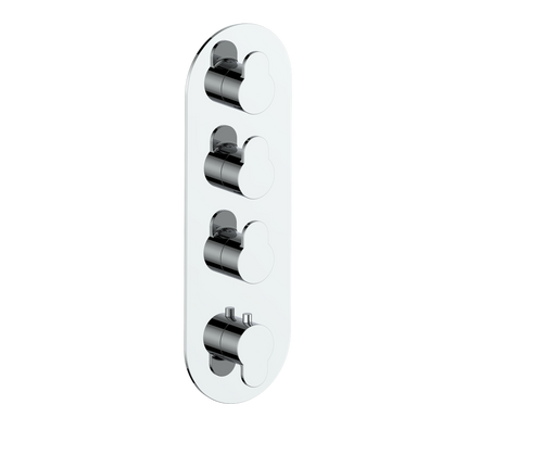 Vogt Lusten Trim for 3/4" High-Flow TH Valve with 3 Stops CC