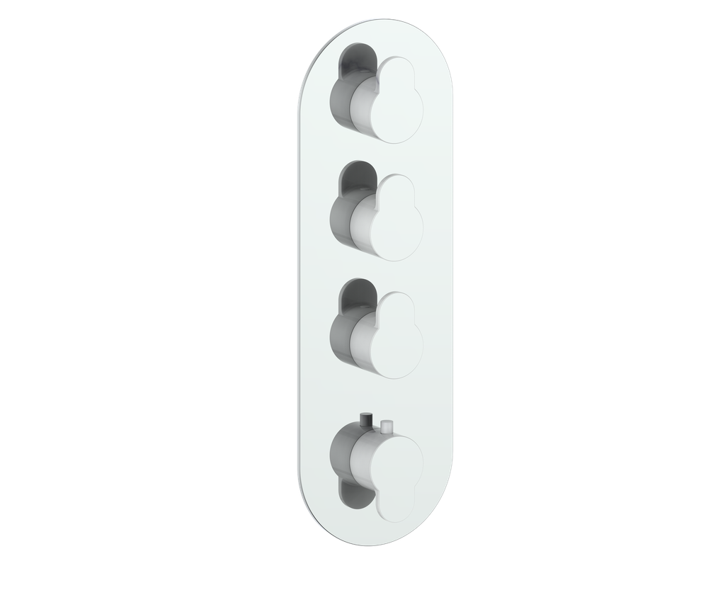 Vogt Lusten Trim for 3/4" High-Flow TH Valve with 3 Stops CC