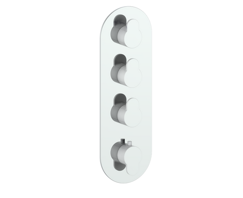 Vogt Lusten Trim for 3/4" High-Flow TH Valve with 3 Stops CC