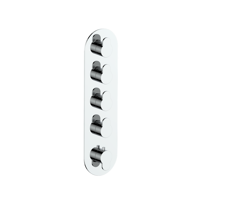 VOGT LUSTEN TRIM FOR 3/4" HIGH-FLOW TH VALVE WITH 4 VOLUME CONTROLS