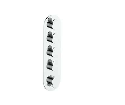 VOGT LUSTEN TRIM FOR 3/4" HIGH-FLOW TH VALVE WITH 4 VOLUME CONTROLS