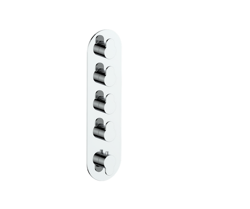 VOGT LUSTEN TRIM FOR 3/4" HIGH-FLOW TH VALVE WITH 4 VOLUME CONTROLS