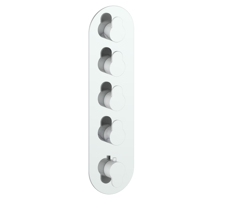Vogt Lusten Trim for 3/4" High-Flow TH Valve with 4 Stops CC