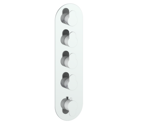 Vogt Lusten Trim for 3/4" High-Flow TH Valve with 4 Stops CC