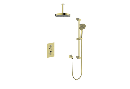 MOND TRIM FOR 2-WAY TH SHOWER KIT WITH 6" CEILING ARM