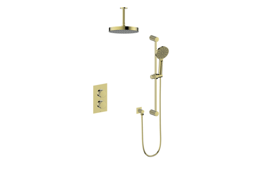 MOND TRIM FOR 2-WAY TH SHOWER KIT WITH 6" CEILING ARM