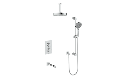 MOND TRIM FOR 3-WAY TH SHOWER KIT WITH 6" CEILING ARM