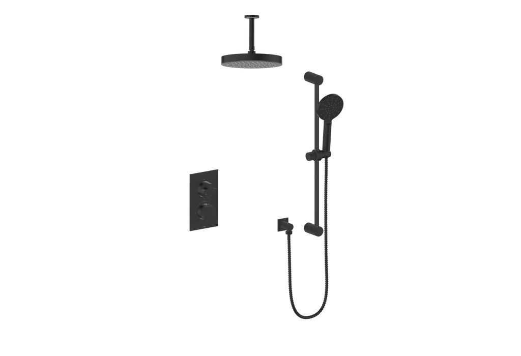MOND TRIM FOR 2-WAY TH SHOWER KIT WITH 6" CEILING ARM