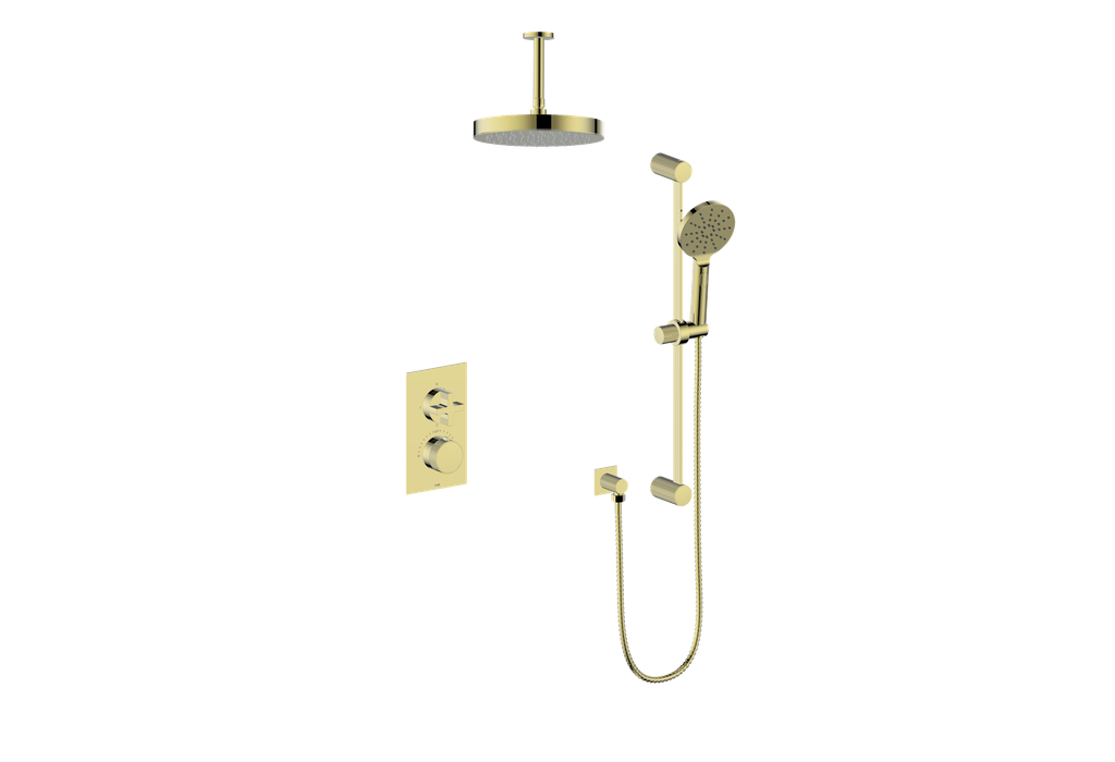 MOND TRIM FOR 2-WAY TH SHOWER KIT WITH 6" CEILING ARM