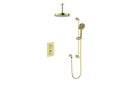 MOND TRIM FOR 2-WAY TH SHOWER KIT WITH 6" CEILING ARM