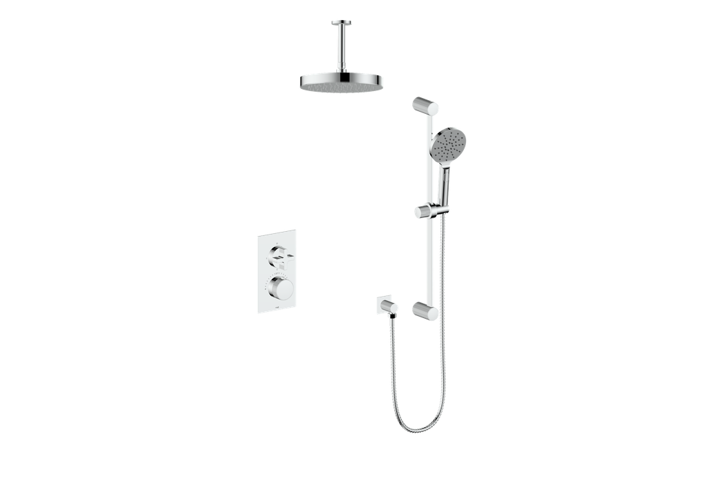 MOND TRIM FOR 2-WAY TH SHOWER KIT WITH 6" CEILING ARM