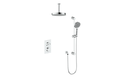 MOND TRIM FOR 2-WAY TH SHOWER KIT WITH 6" CEILING ARM