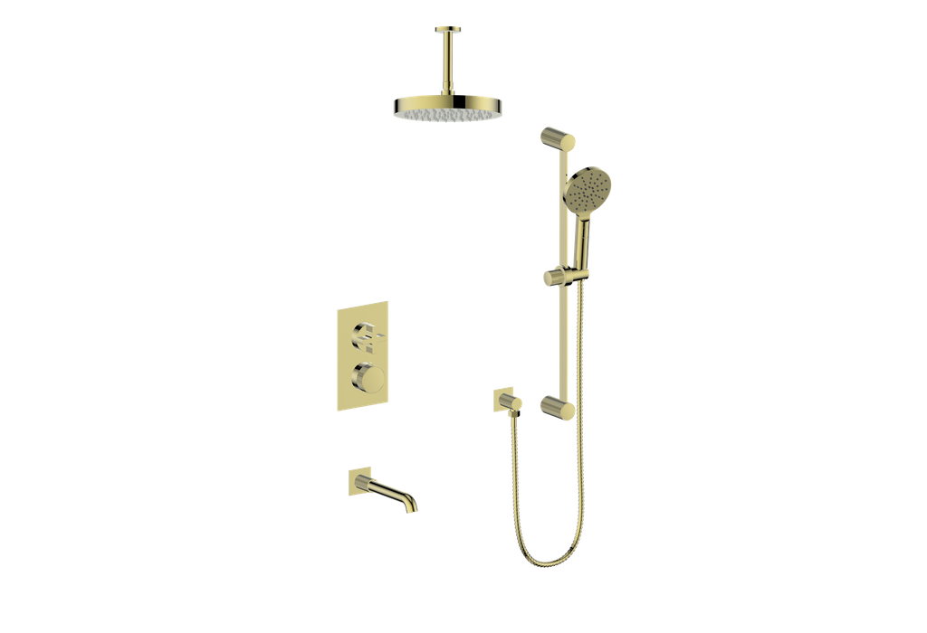 MOND TRIM FOR 3-WAY TH SHOWER KIT WITH 6" CEILING ARM