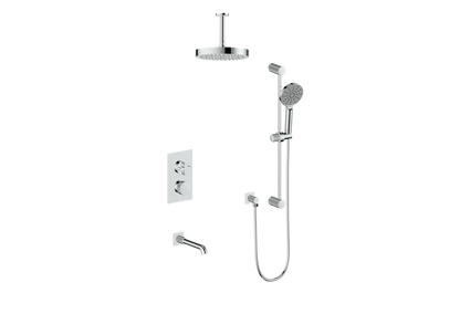 MOND TRIM FOR 3-WAY TH SHOWER KIT WITH 6" CEILING ARM