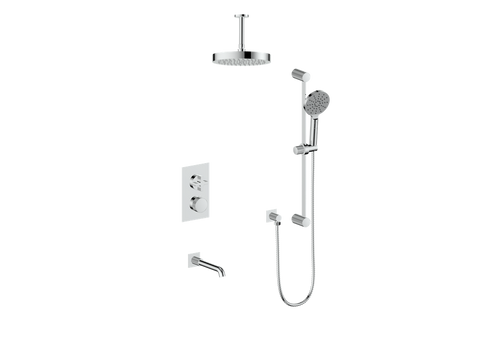 MOND TRIM FOR 3-WAY TH SHOWER KIT WITH 6" CEILING ARM