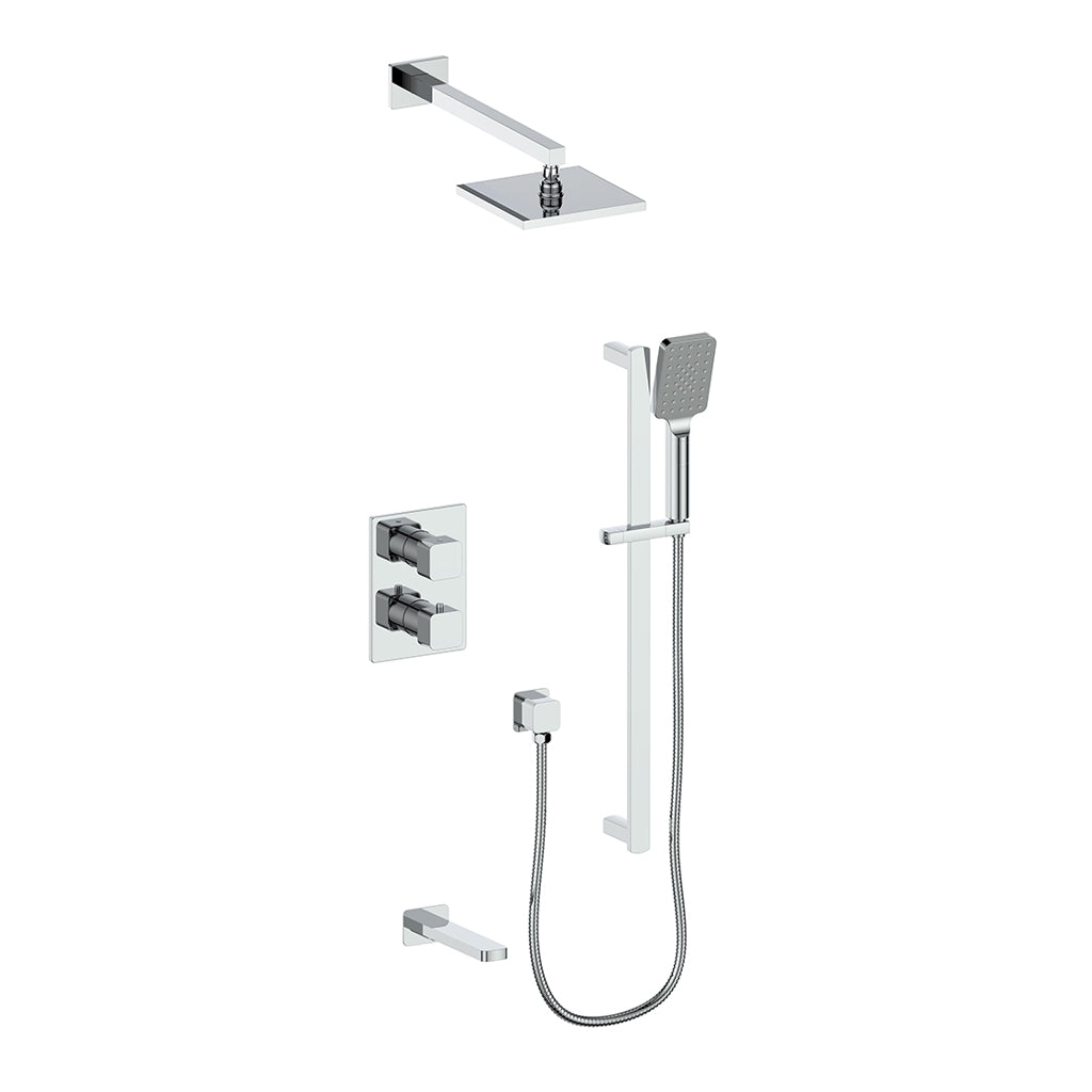Vogt Niveau Trim for 3-Way TH Shower Kit CC