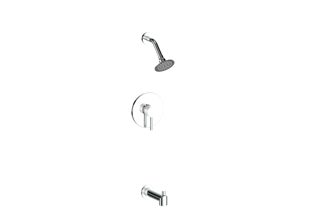 Vogt Worgl Trim for 1-Way PB Shower Kit CC
