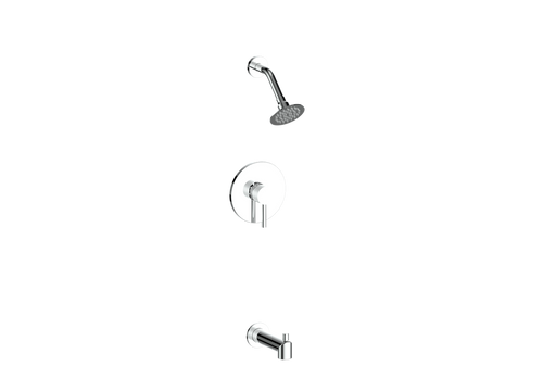 Vogt Worgl Trim for 1-Way PB Shower Kit CC