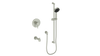Vogt Worgl Trim for 1-Way PB Shower Kit CC
