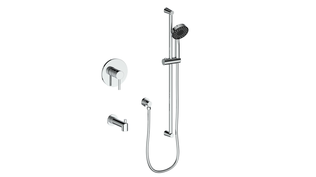 Vogt Worgl Trim for 1-Way PB Shower Kit CC