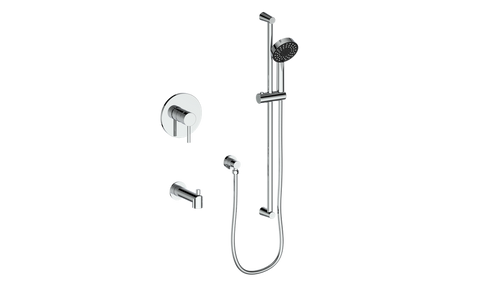 Vogt Worgl Trim for 1-Way PB Shower Kit CC