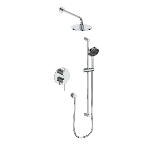 Vogt Worgl Trim for 2-Way PB Shower Kit CC