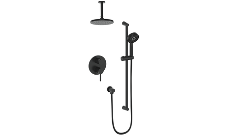 Vogt Worgl Trim for 2-Way PB Shower Kit with 6" Ceiling Arm CC