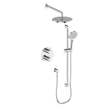 Vogt Worgl Trim for 2-Way TH Shower Kit CC