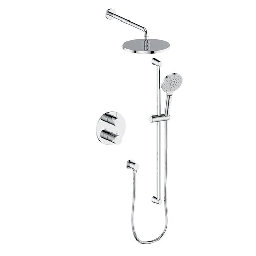 Vogt Worgl Trim for 2-Way TH Shower Kit CC