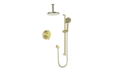 Vogt Worgl Trim for 2-Way TH Shower Kit with 6" Ceiling Arm CC
