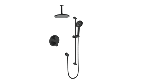 Vogt Worgl Trim for 2-Way TH Shower Kit with 6" Ceiling Arm CC