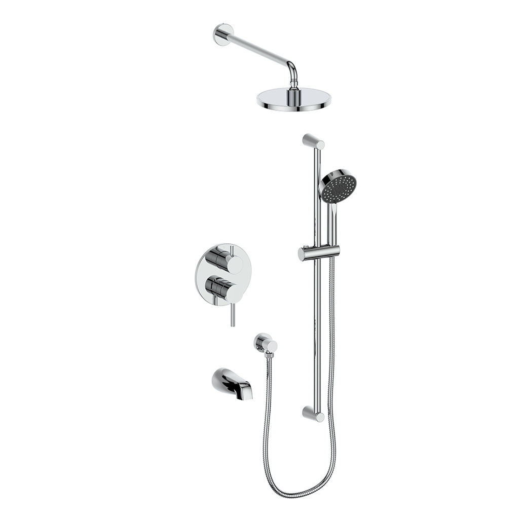 Vogt Worgl Trim for 3-Way PB Shower Kit CC