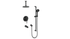 Vogt Worgl Trim for 3-Way PB Shower Kit with 6" Ceiling Arm CC