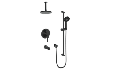 Vogt Worgl Trim for 3-Way PB Shower Kit with 6" Ceiling Arm CC