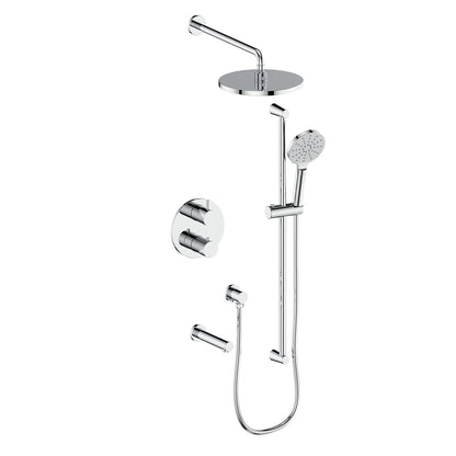Vogt Worgl Trim for 3-Way TH Shower Kit CC