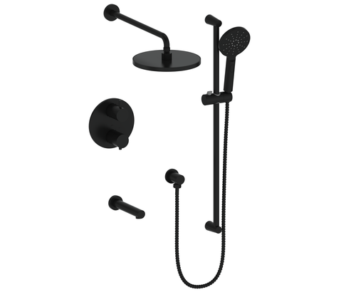 Vogt Worgl Trim for 3-Way TH Shower Kit CC