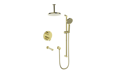 Vogt Worgl Trim for 3-Way TH Shower Kit with 6" Ceiling Arm CC