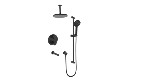 Vogt Worgl Trim for 3-Way TH Shower Kit with 6" Ceiling Arm CC