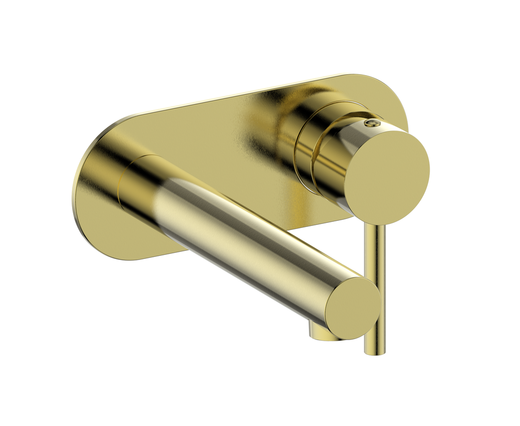Vogt Worgl Trim for Wall Mount Lavatory Faucet with Single Plate CC
