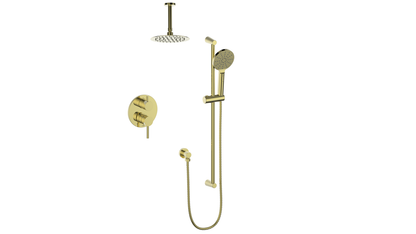 Vogt Worgl Trim for 2-Way PB Shower Kit with 6" Ceiling Arm CC