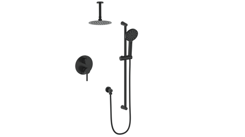 Vogt Worgl Trim for 2-Way PB Shower Kit with 6" Ceiling Arm CC