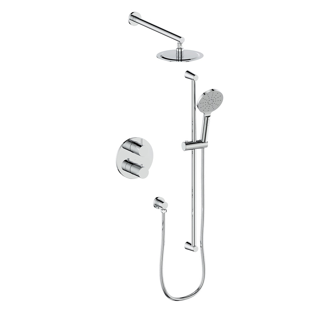 Vogt Worgl Trim for 2-Way TH Shower Kit CC