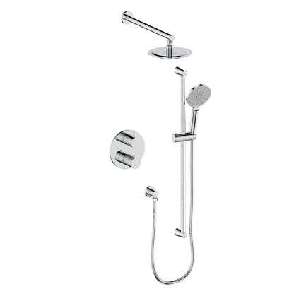 Vogt Worgl Trim for 2-Way TH Shower Kit CC