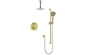 Vogt Worgl Trim for 2-Way TH Shower Kit with 6" Ceiling Arm CC