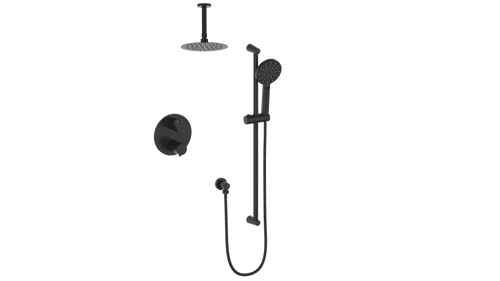 Vogt Worgl Trim for 2-Way TH Shower Kit with 6" Ceiling Arm CC