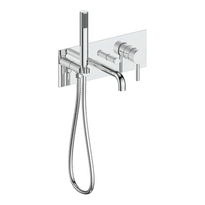 Vogt Worgl Trim for Wall Mount Tub Filler CC