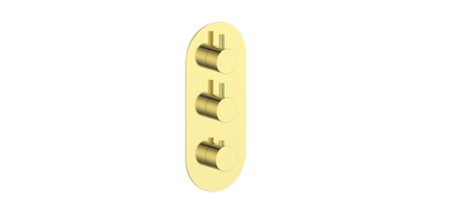 Vogt Worgl Trim for 3/4" High-Flow TH Valve with 2 Stops CC