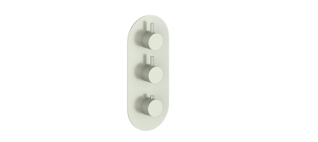Vogt Worgl Trim for 3/4" High-Flow TH Valve with 2 Stops CC